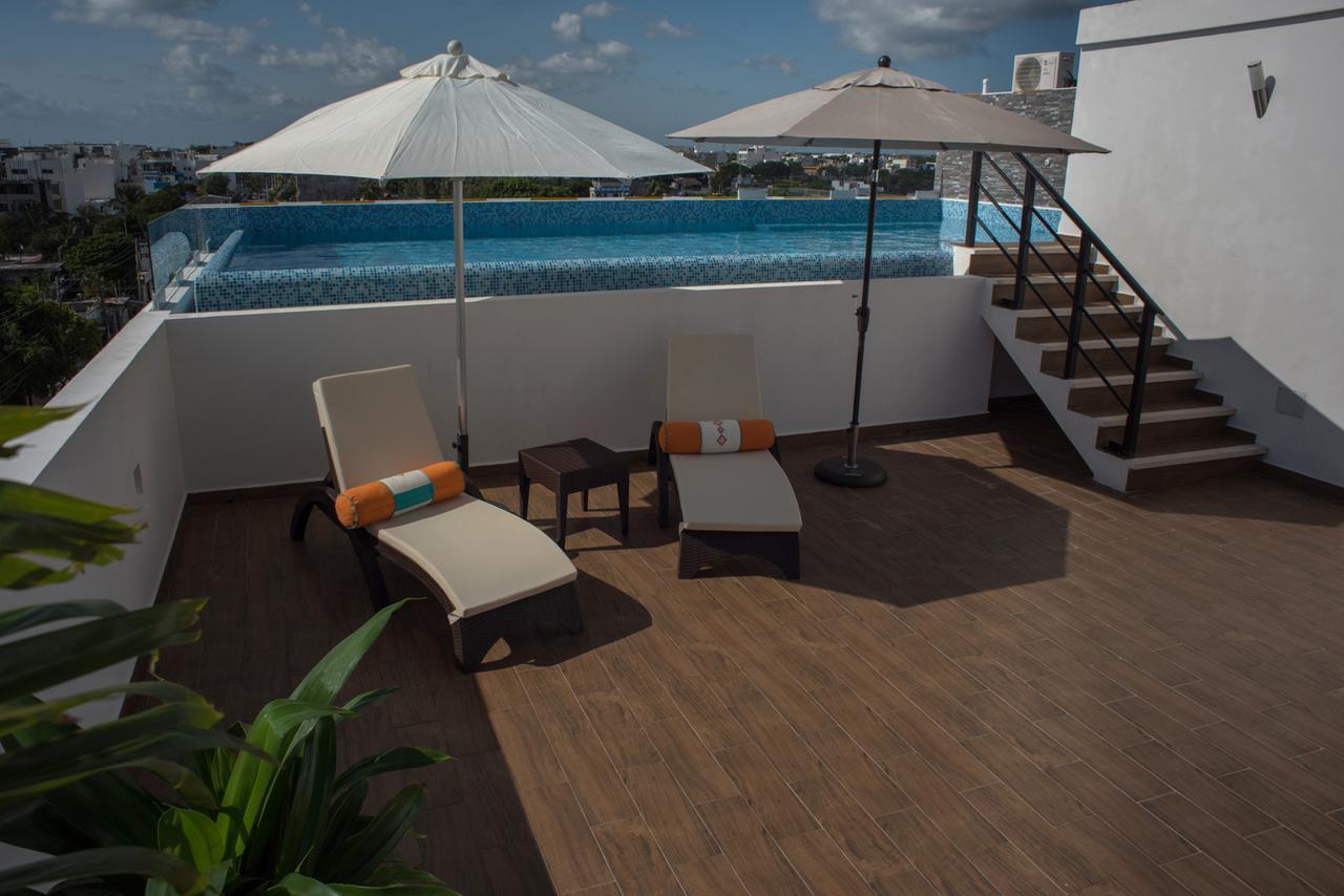 Portea Hotel 5Th Ave Midtown Playa del Carmen Bagian luar foto