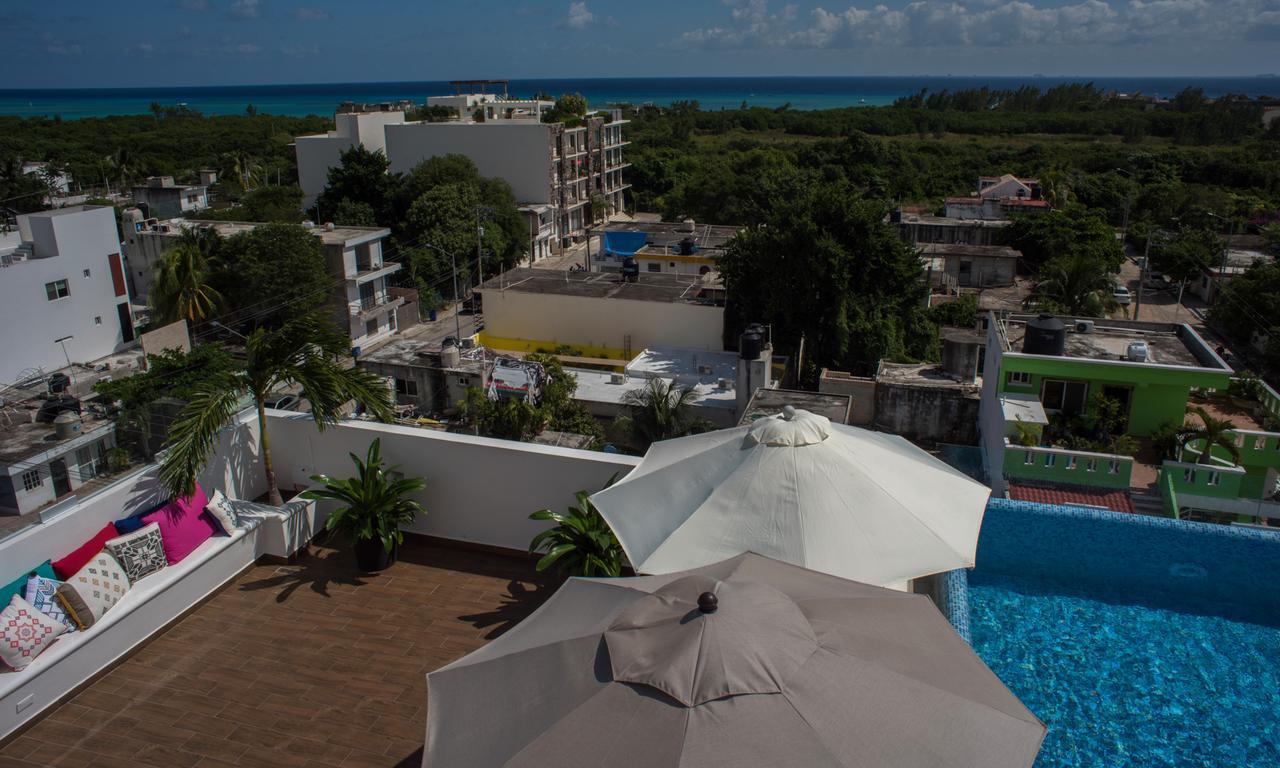 Portea Hotel 5Th Ave Midtown Playa del Carmen Bagian luar foto