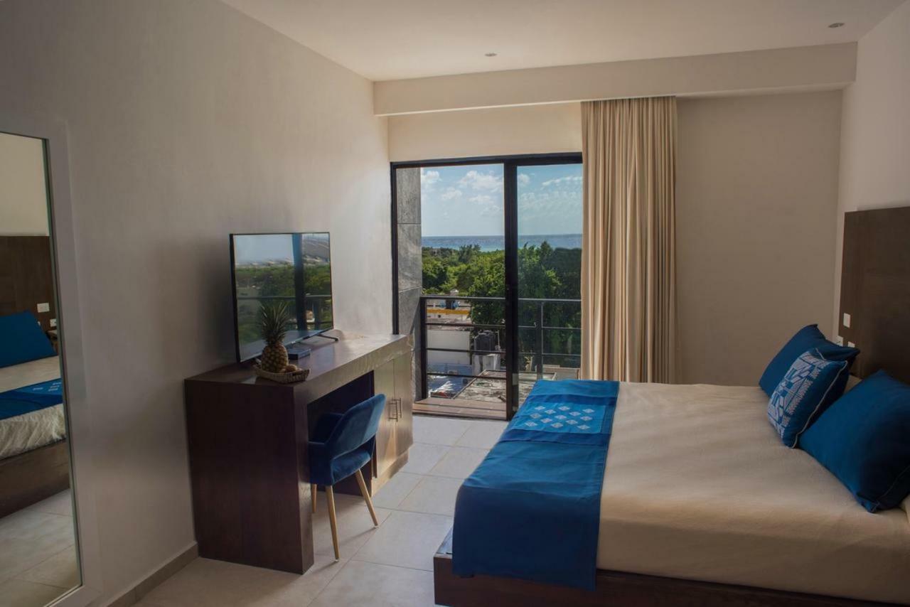 Portea Hotel 5Th Ave Midtown Playa del Carmen Bagian luar foto