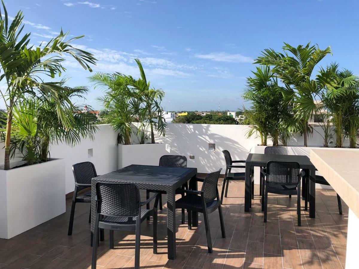 Portea Hotel 5Th Ave Midtown Playa del Carmen Bagian luar foto