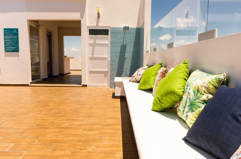 Portea Hotel 5Th Ave Midtown Playa del Carmen Bagian luar foto