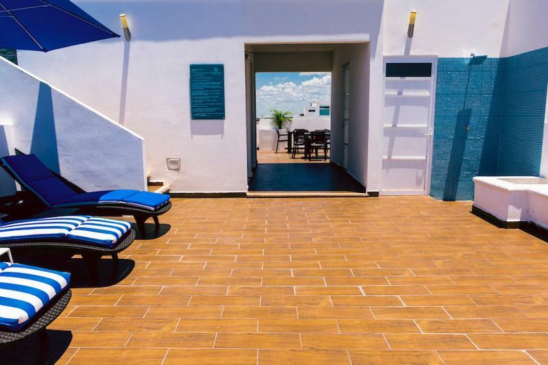 Portea Hotel 5Th Ave Midtown Playa del Carmen Bagian luar foto